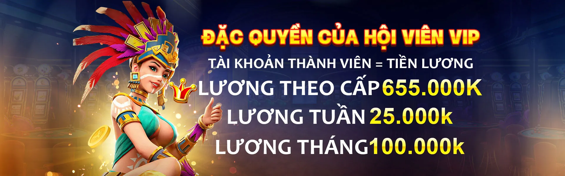 Hình ảnh banner vuabet với giải độc đắc